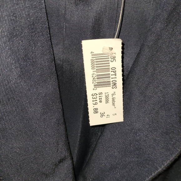Beautiful Gerry Weber dark navy suit. Brand new tags attached. - Picture 8 of 8